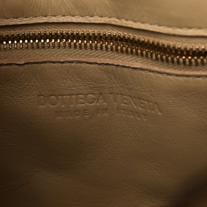 Bottega Veneta Lambskin Maxi Intrecciato Cassette Crossbody Bag Acorn 5 of 8
