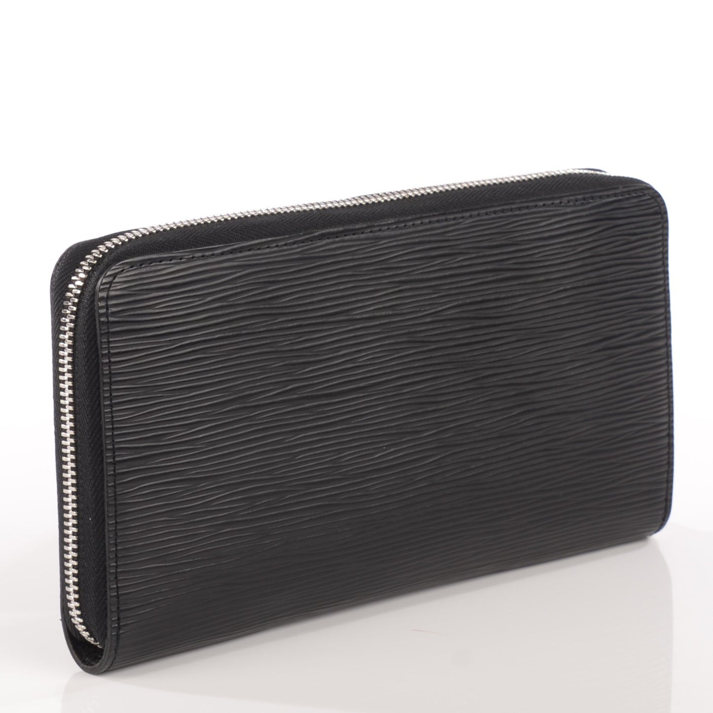 Epi Zippy Organizer Wallet Black