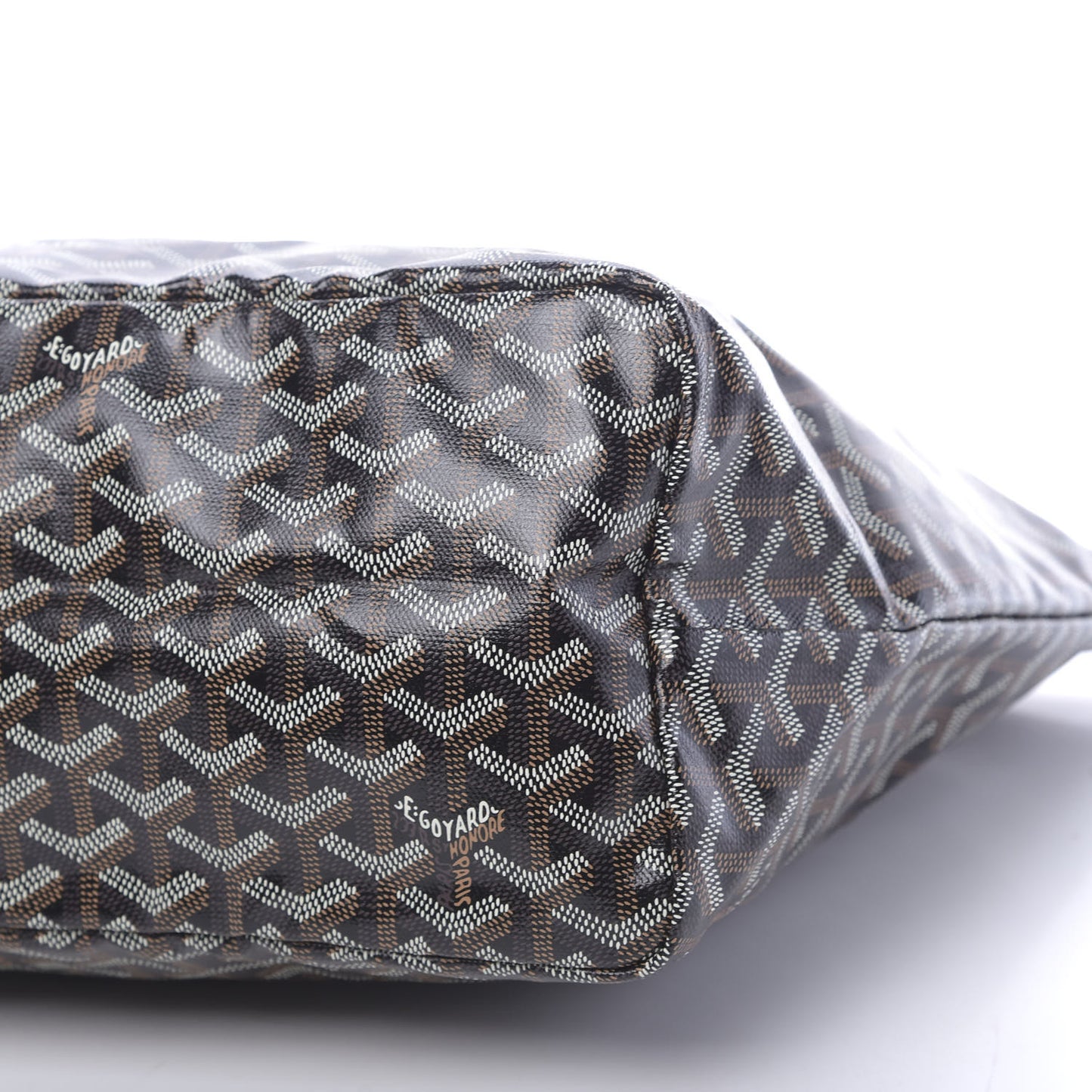 Goyardine Saint Louis PM Black Gold