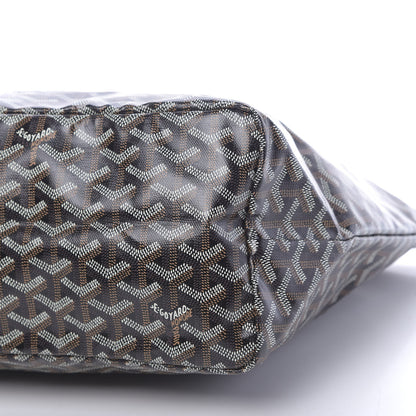 Goyard Goyardine Saint Louis PM Black Gold 11 of 11