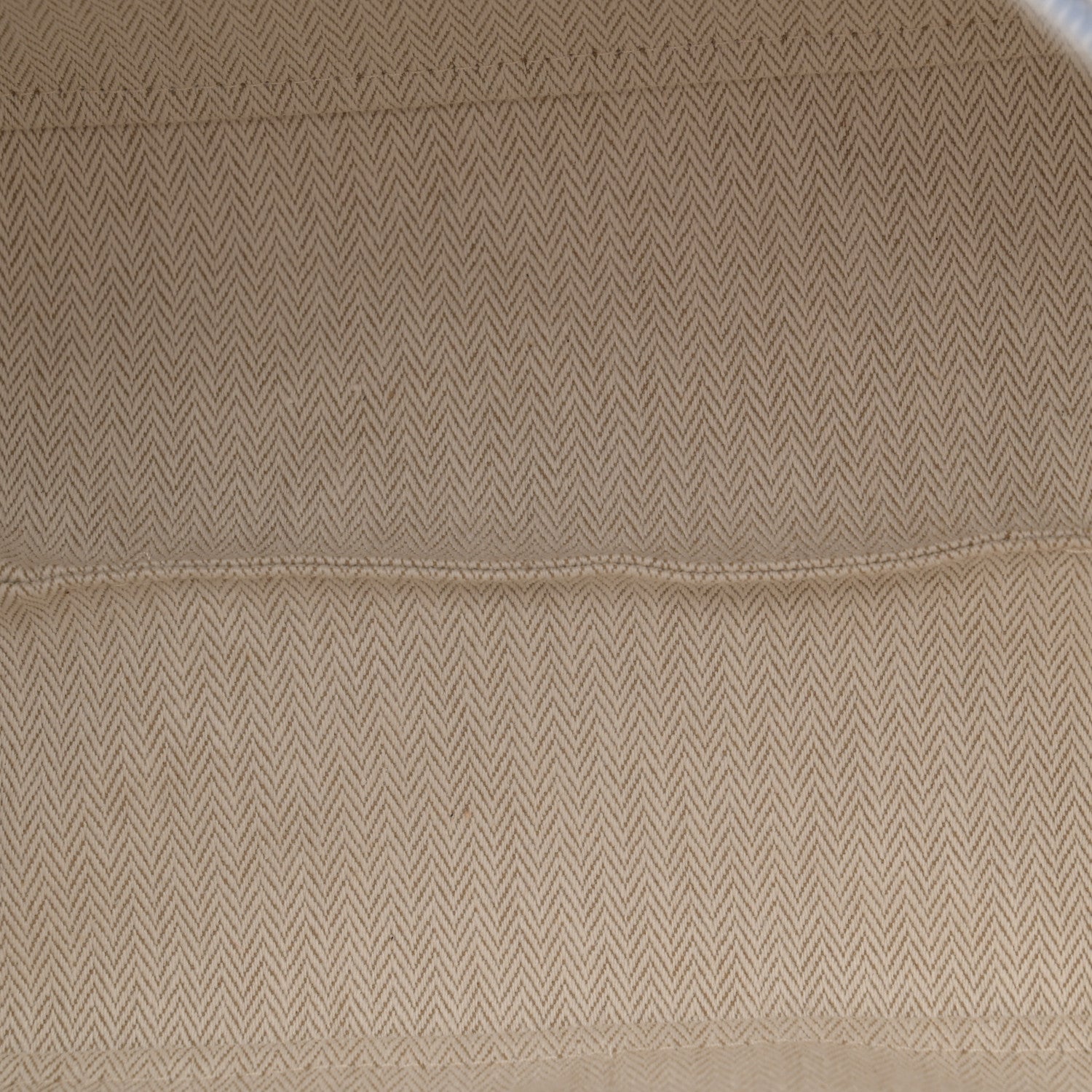 Hermes Canvas Large Bride-A-Brac Cabriole Case Gris Perle 5 of 10