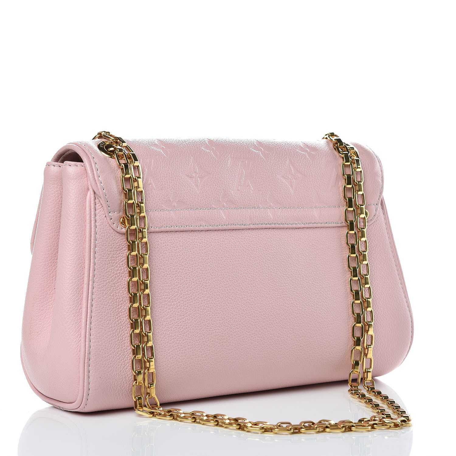 Louis Vuitton Empreinte Saint Germain PM Rose Ballerine 3 of 13