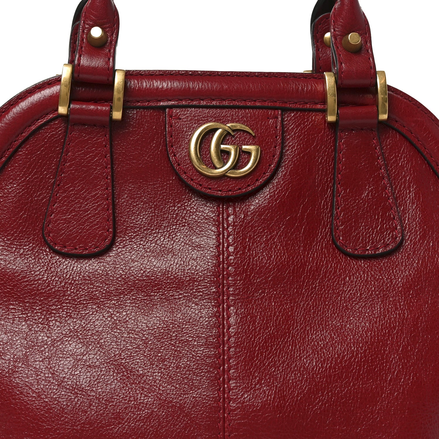 Gucci Piuma Lux Energy Medium Re(Belle) Top Handle Bag Romantic Cerise 8 of 11