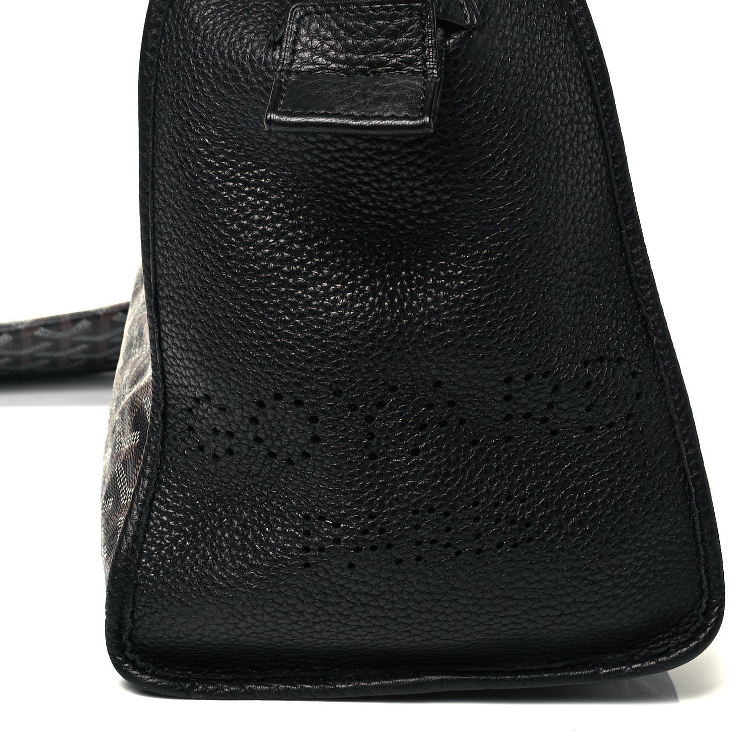 Goyard Goyardine Sac Hardy Pet Carrier PM Black 7 of 13