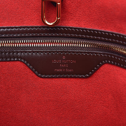 Louis Vuitton Damier Ebene Hampstead MM 6 of 22