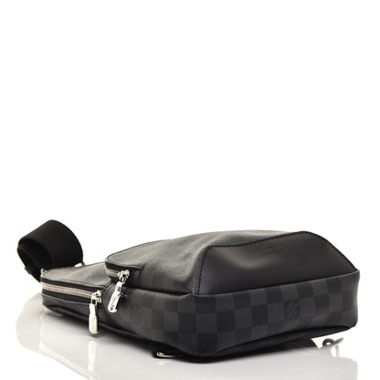 Louis Vuitton Damier Graphite Avenue Sling Backpack 3 of 9