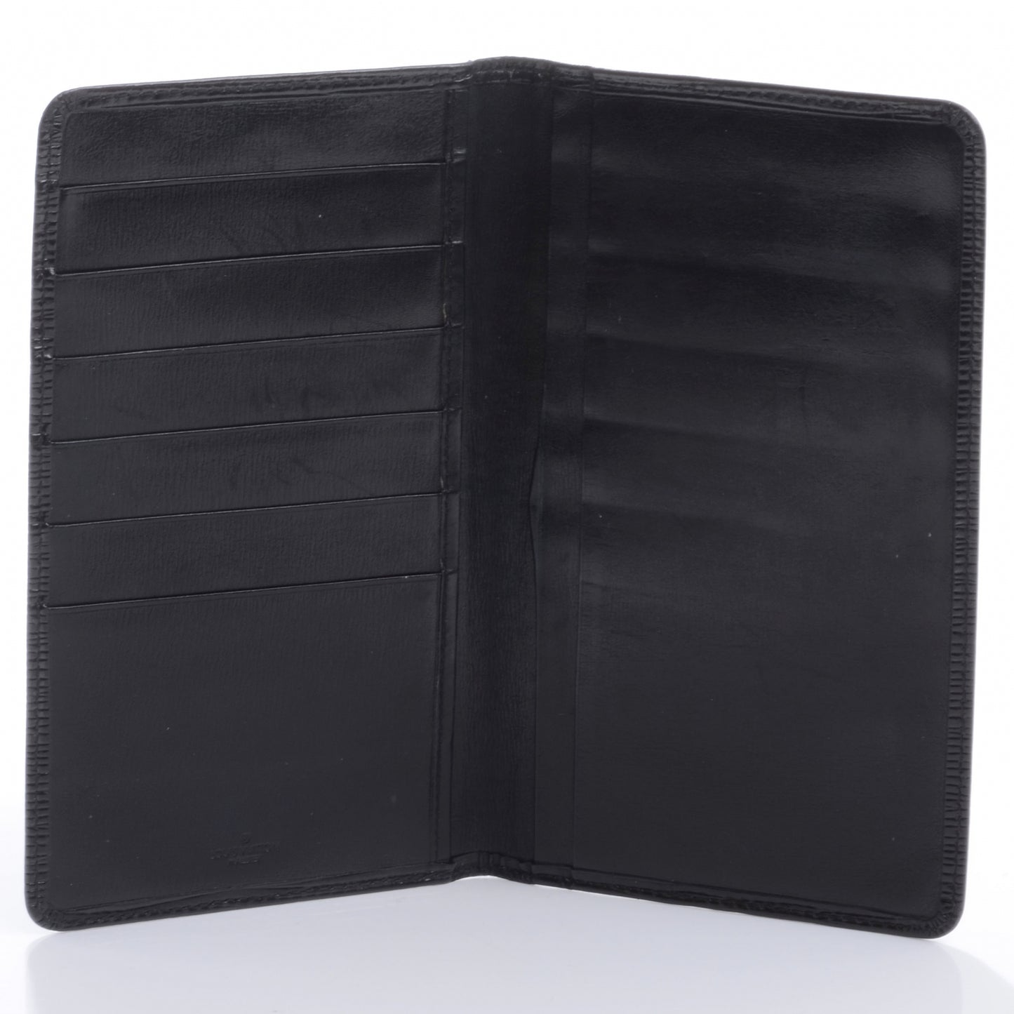 Epi Checkbook Organizer Black