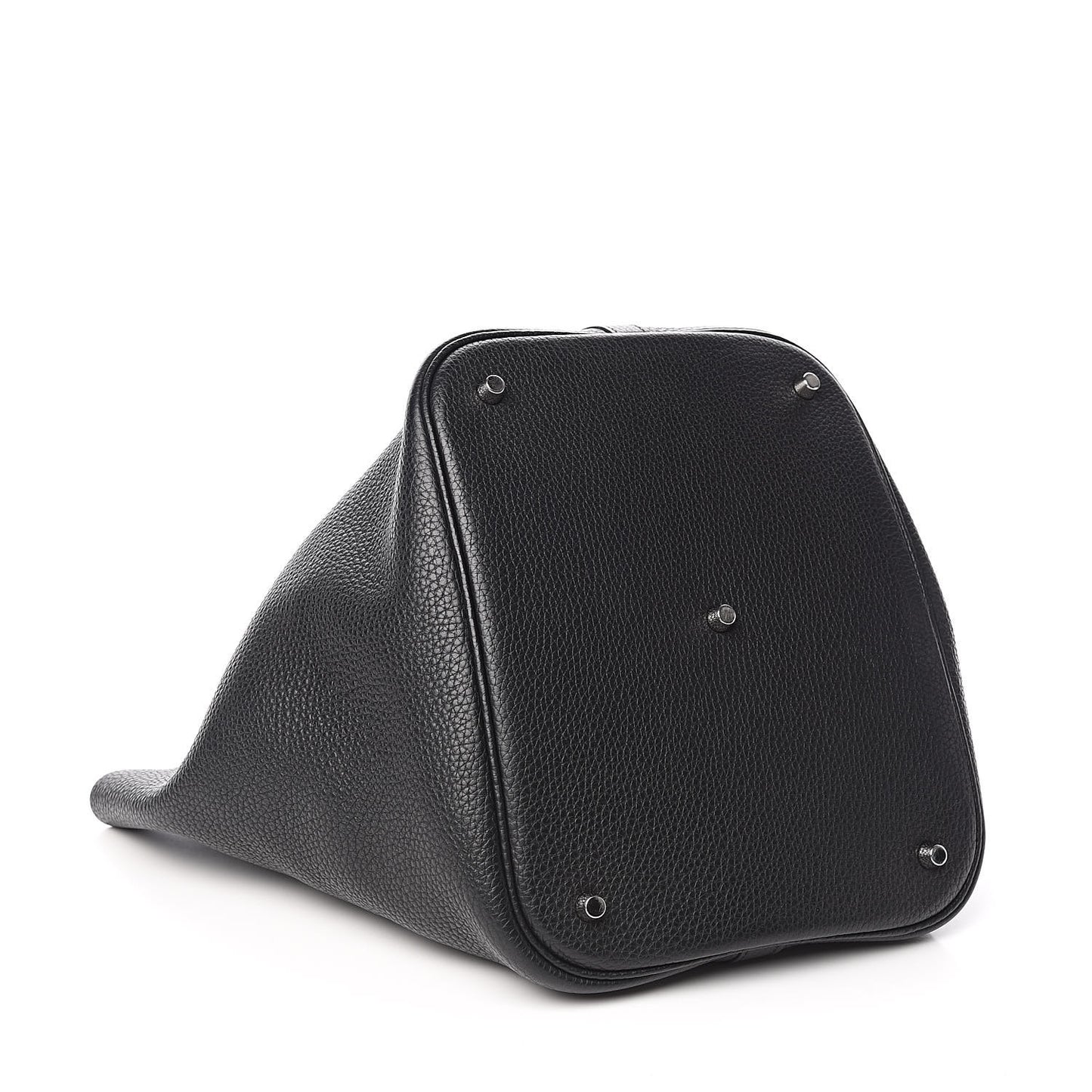 Taurillon Clemence Picotin Lock 26 GM Black