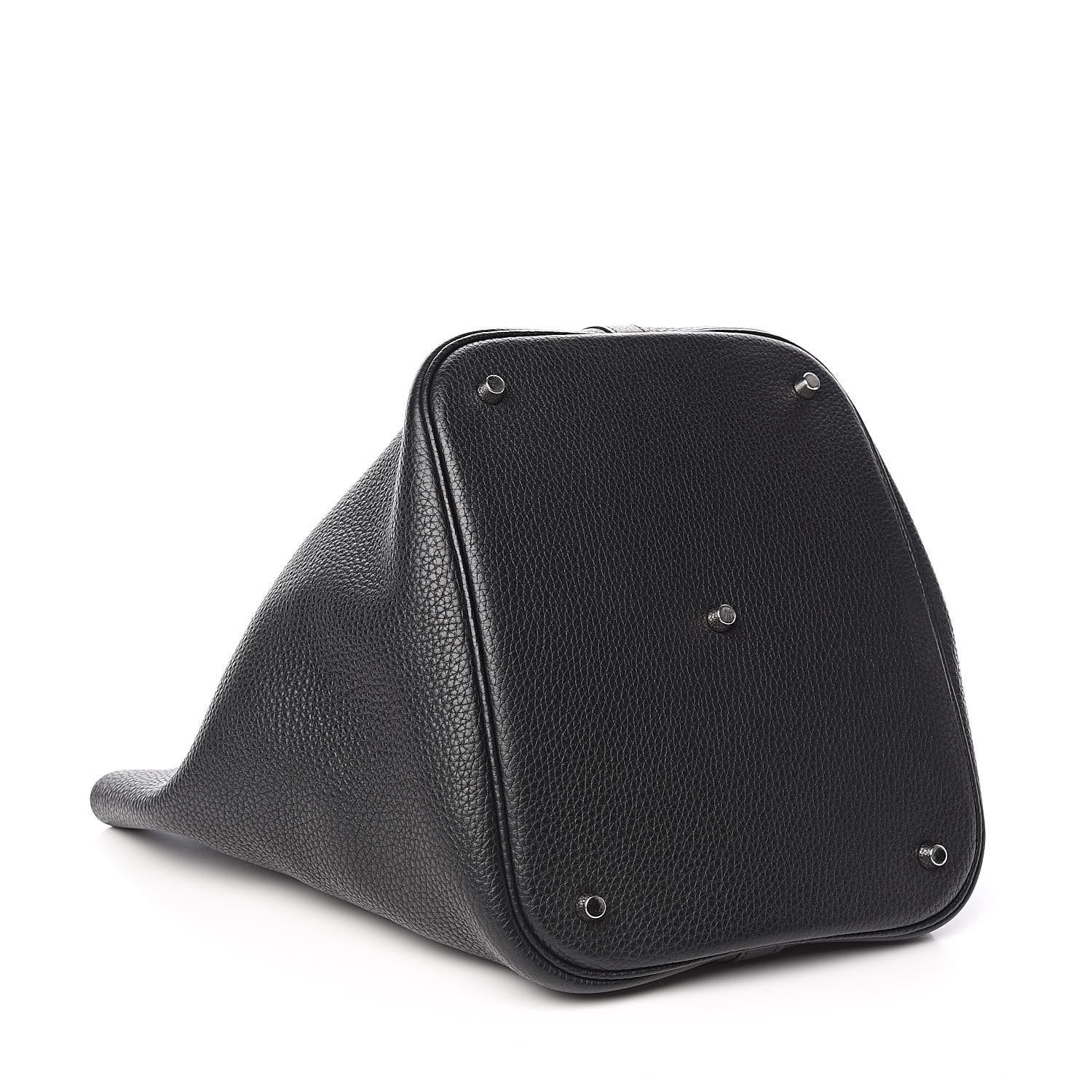 Hermes Taurillon Clemence Picotin Lock 26 GM Black 4 of 11