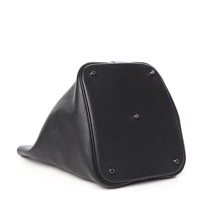 Hermes Taurillon Clemence Picotin Lock 26 GM Black 4 of 11