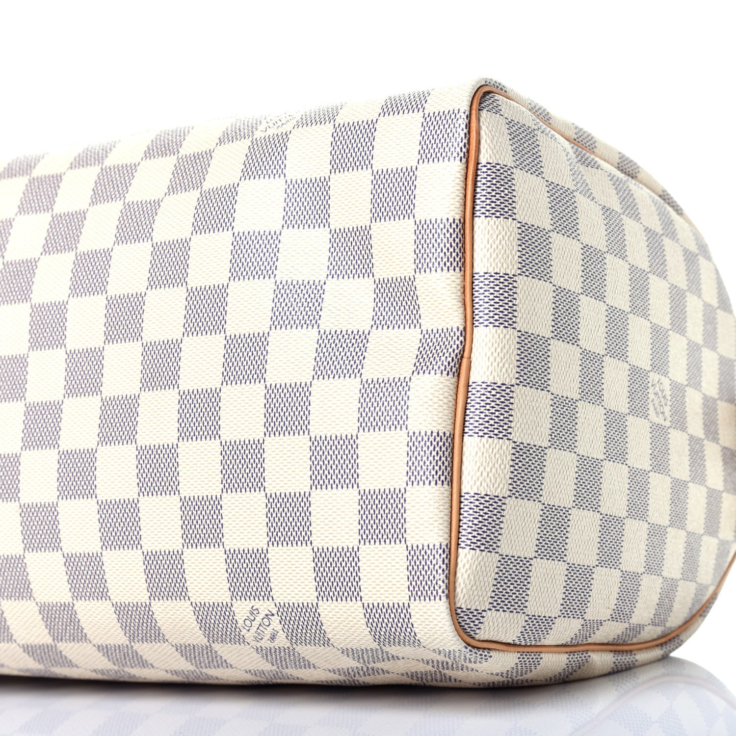 Louis Vuitton Damier Azur Speedy 30 8 of 8