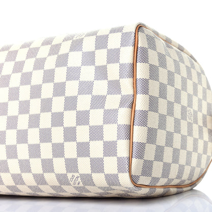 Louis Vuitton Damier Azur Speedy 30 8 of 8