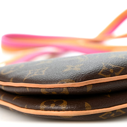 Louis Vuitton Monogram Lorette Hot Pink 9 of 11