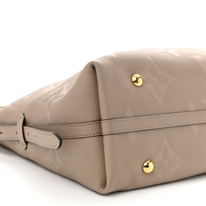 Louis Vuitton Empreinte Monogram Giant CarryAll MM Tourterelle 9 of 10
