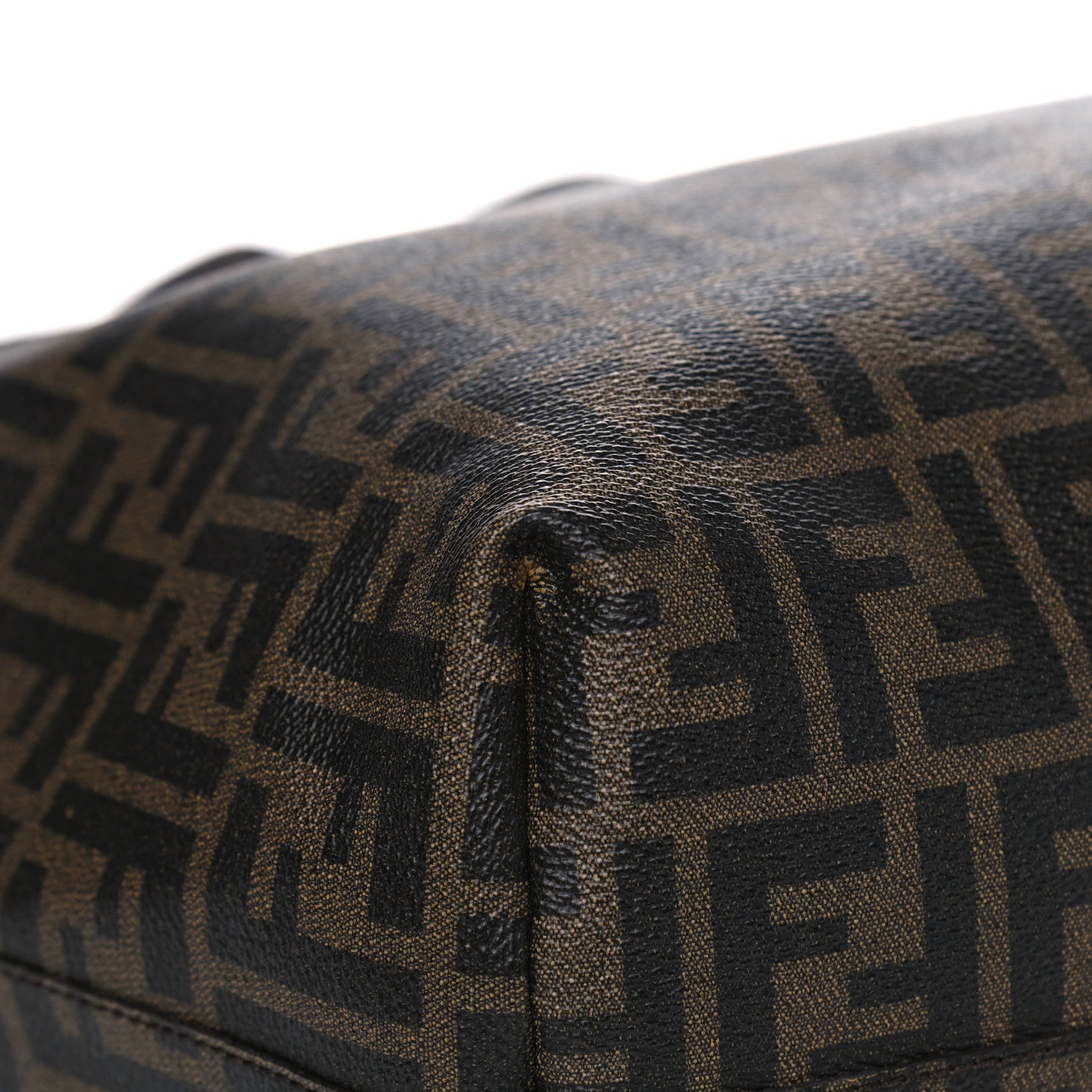 Fendi Zucca Spalmati Small Roll Tote Tobacco Fuxia 6 of 11