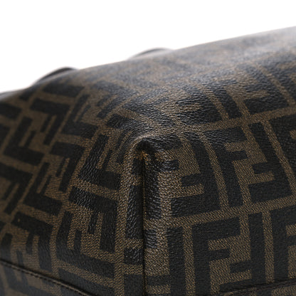 Fendi Zucca Spalmati Small Roll Tote Tobacco Fuxia 6 of 11