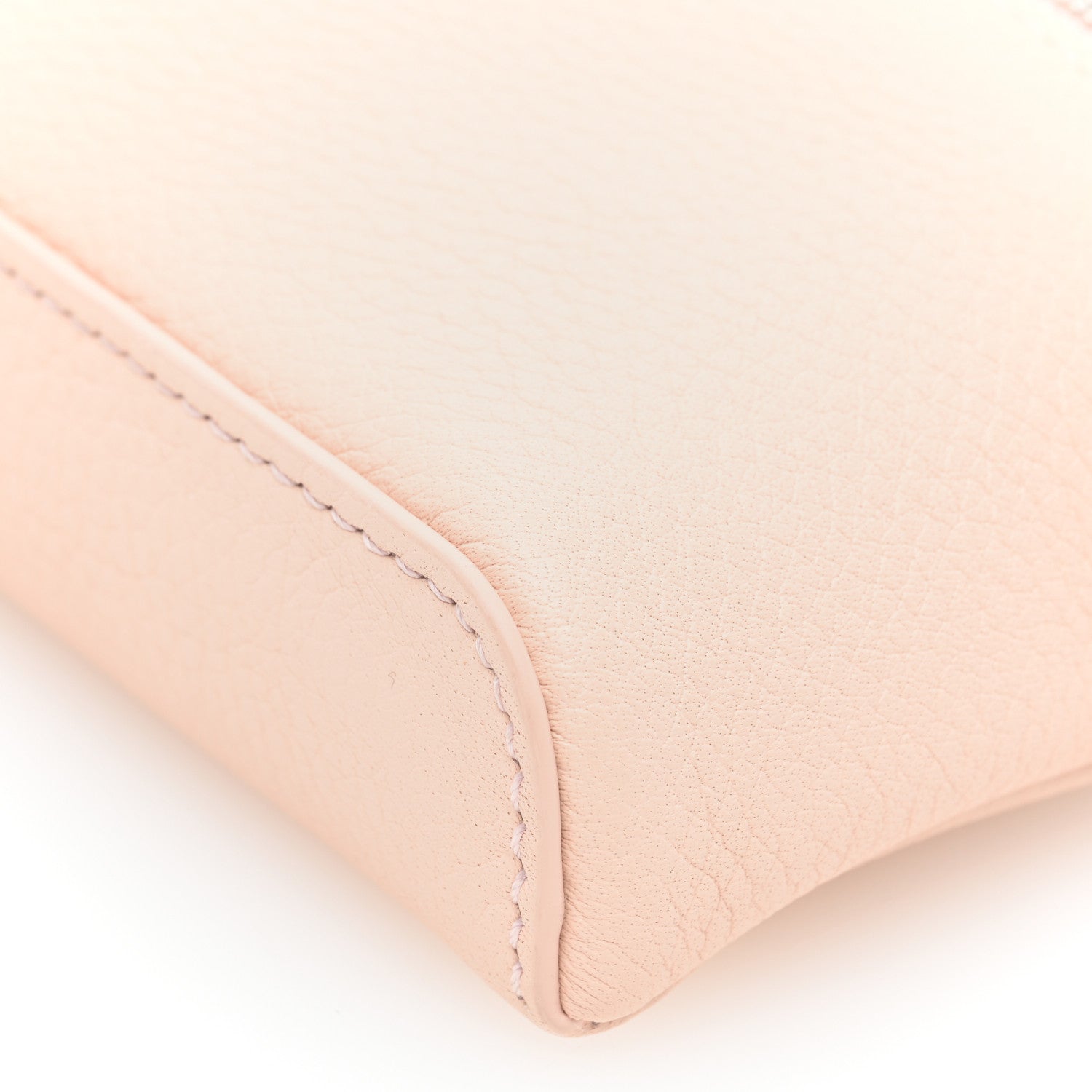 Loro Piana Grained Calfskin Extra Pocket Mini Pouch Candoglia Marble 9 of 9