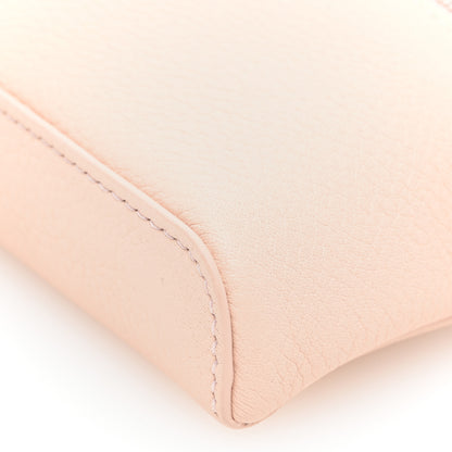 Loro Piana Grained Calfskin Extra Pocket Mini Pouch Candoglia Marble 9 of 9