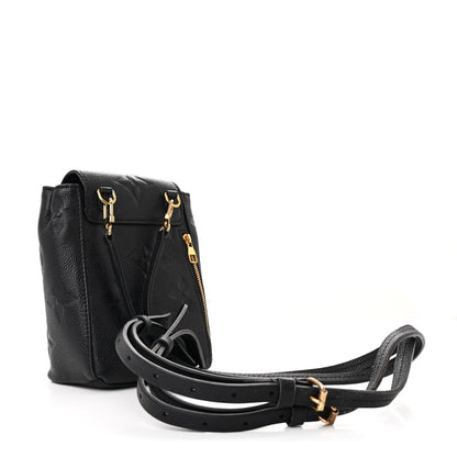 Louis Vuitton Empreinte Monogram Giant Tiny Backpack Black 3 of 11