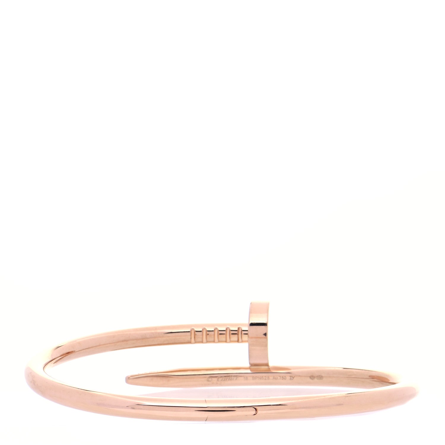 Cartier 18K Pink Gold Juste Un Clou Bracelet 16 3 of 8