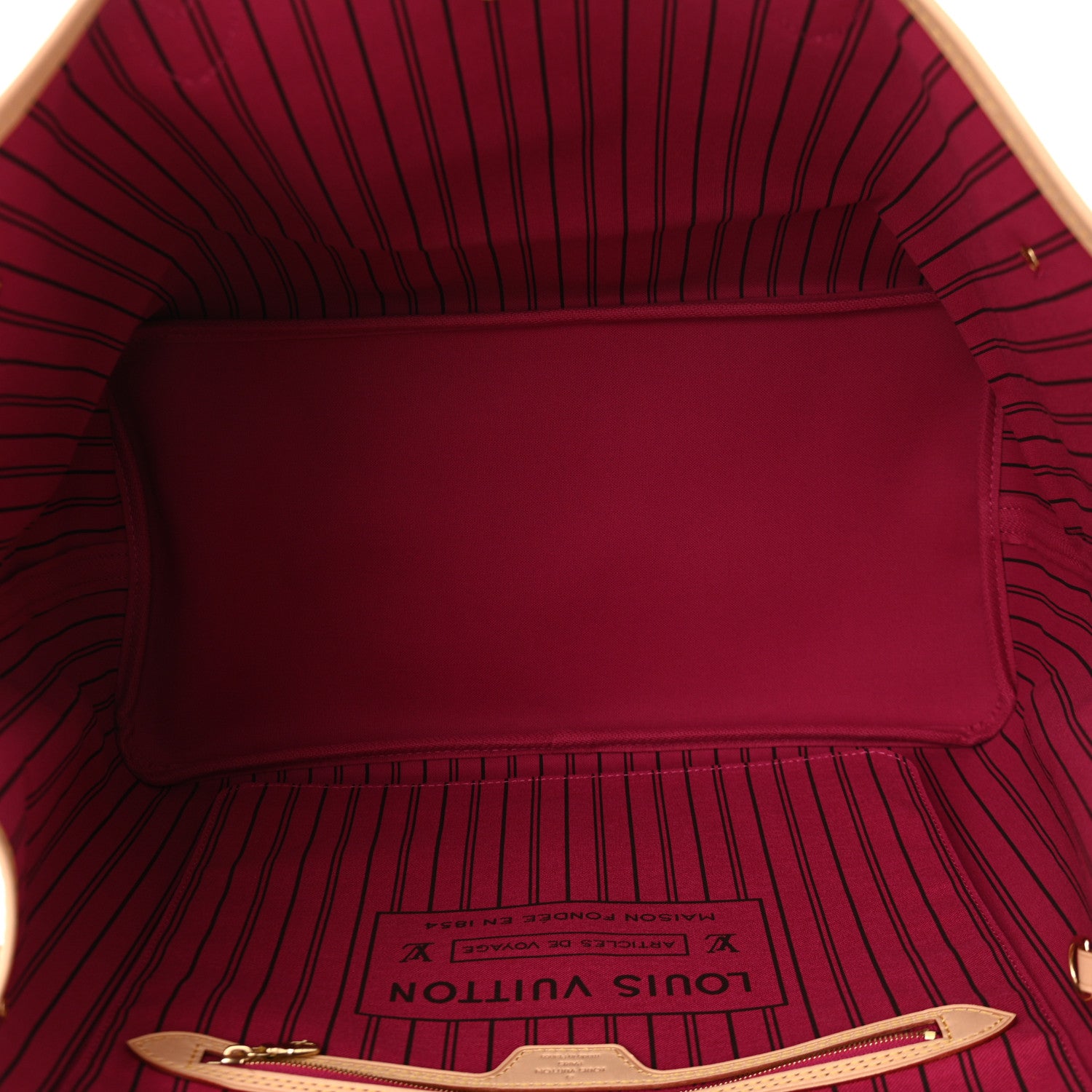 Louis Vuitton Monogram Neo Neverfull GM Pivoine 6 of 10