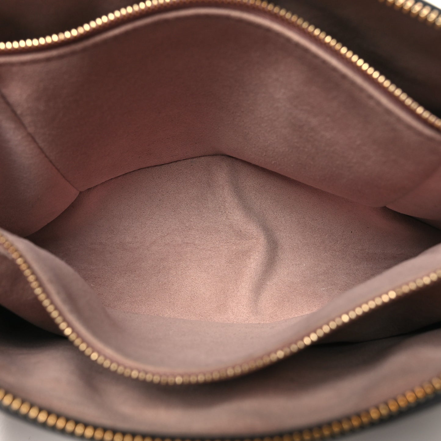 Lambskin Embossed Monogram Coussin PM Black