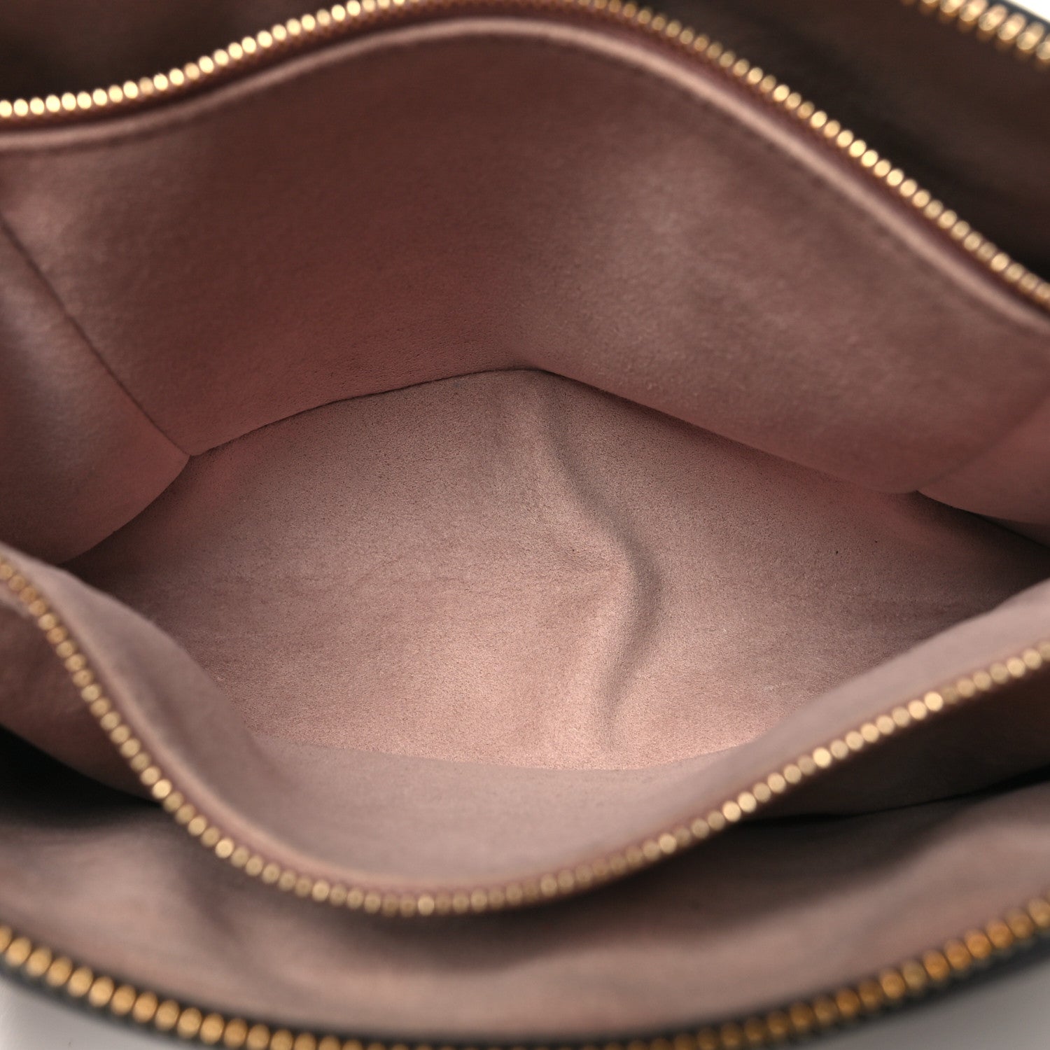 Louis Vuitton Lambskin Embossed Monogram Coussin PM Black 6 of 11