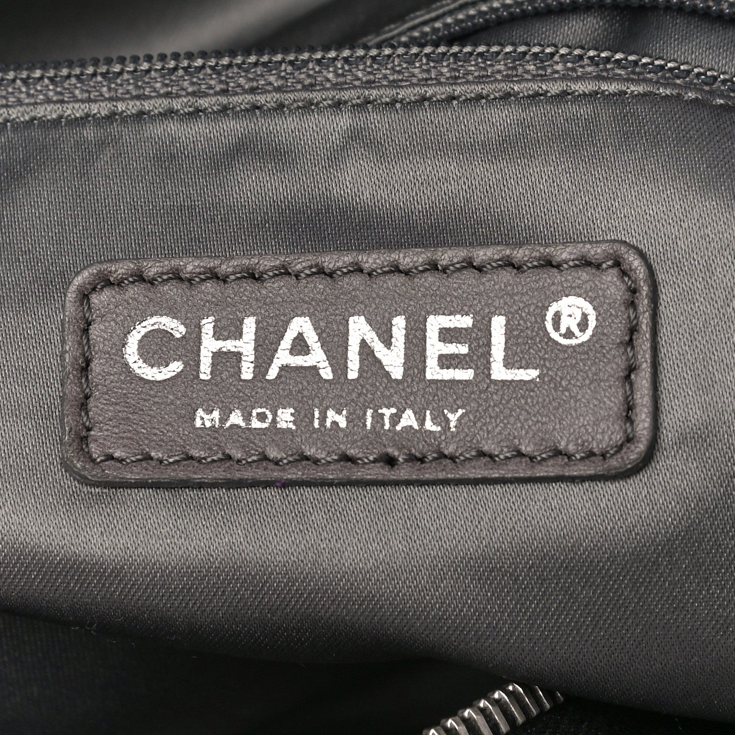 Chanel Calfskin Modern Chain Hobo Black 6 of 10