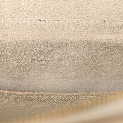 Celine Grained Calfskin Micro Belt Bag White 6 of 19