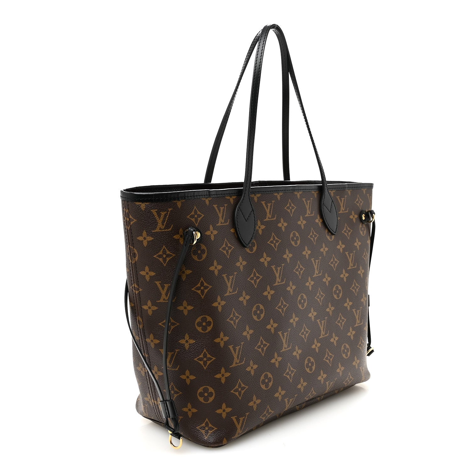 Louis Vuitton Monogram My LV World Tour Neverfull MM 3 of 9