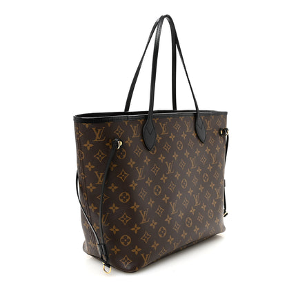 Louis Vuitton Monogram My LV World Tour Neverfull MM 3 of 9