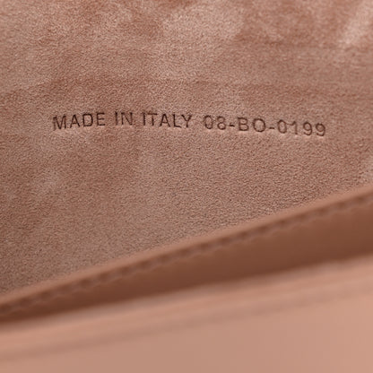 Christian Dior Ultra Matte Calfskin Cannage Lady Dior Clutch Fard 12 of 18