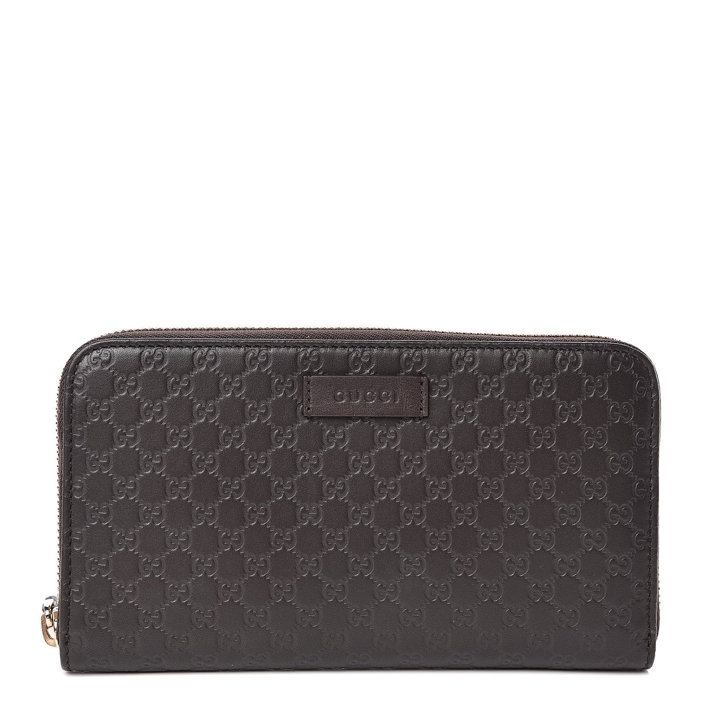 Microguccissima Zip Around Wallet Testa di Moro