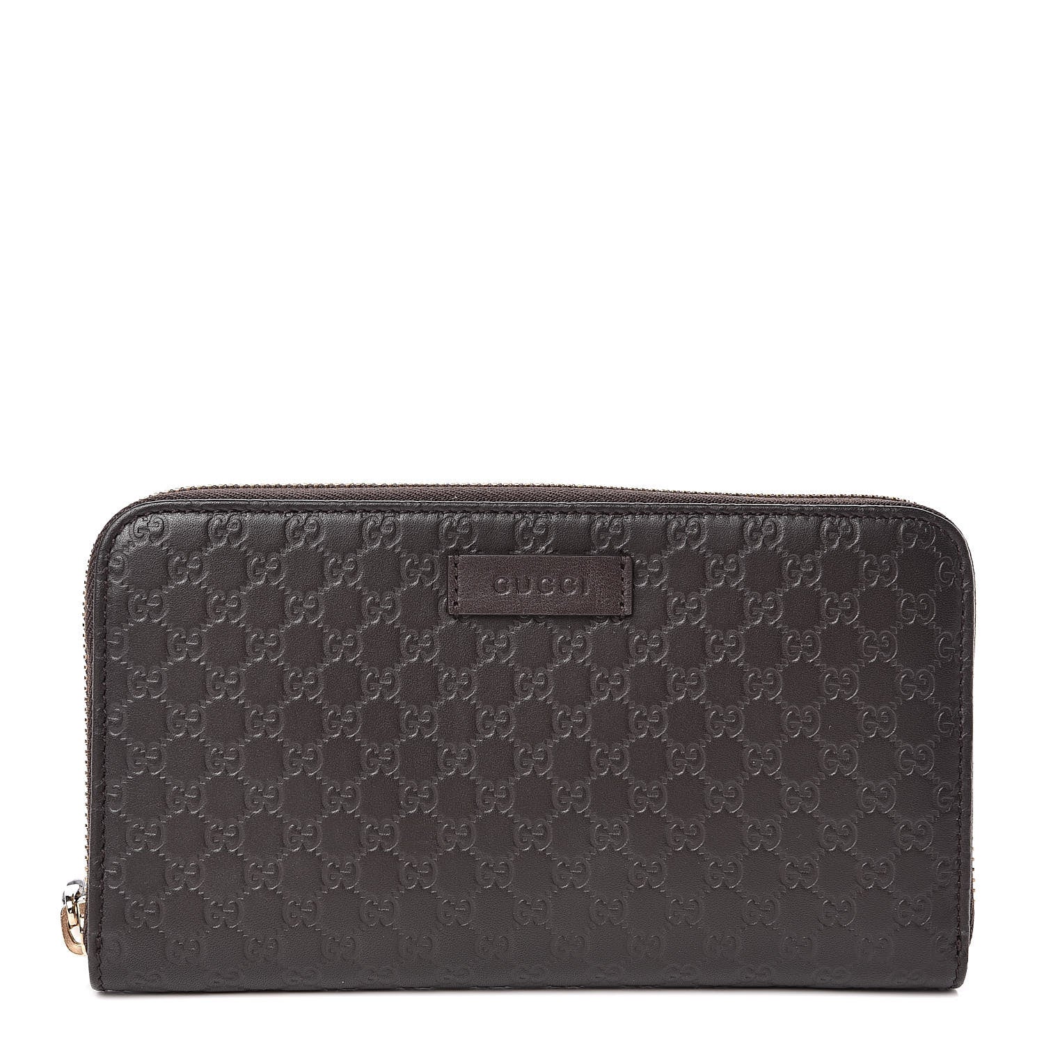 Gucci Microguccissima Zip Around Wallet Testa di Moro 1 of 7