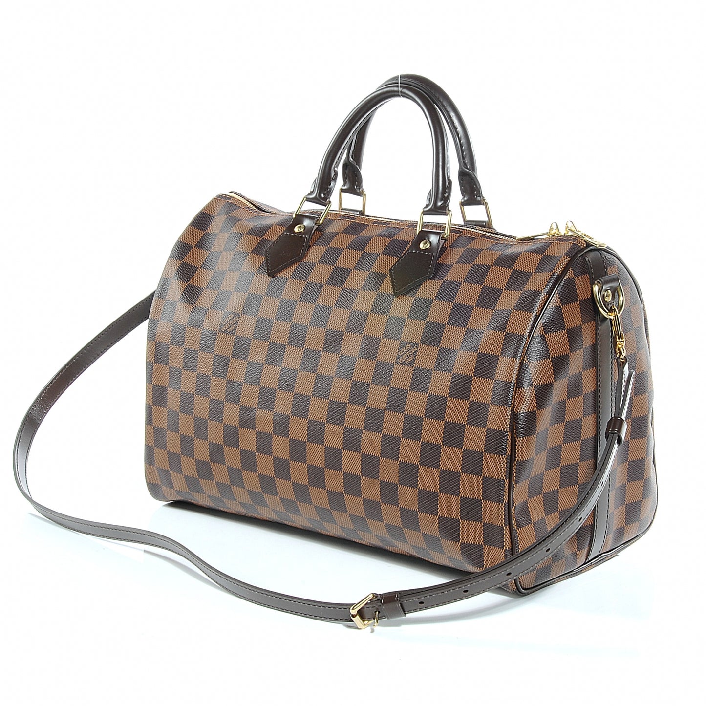 Damier Ebene Speedy Bandouliere 35