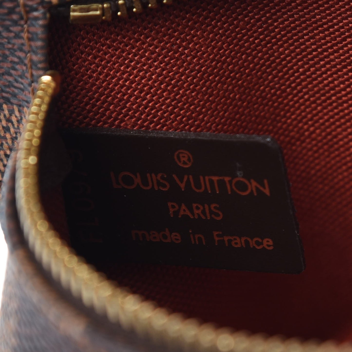 Damier Ebene Clifton Pochette