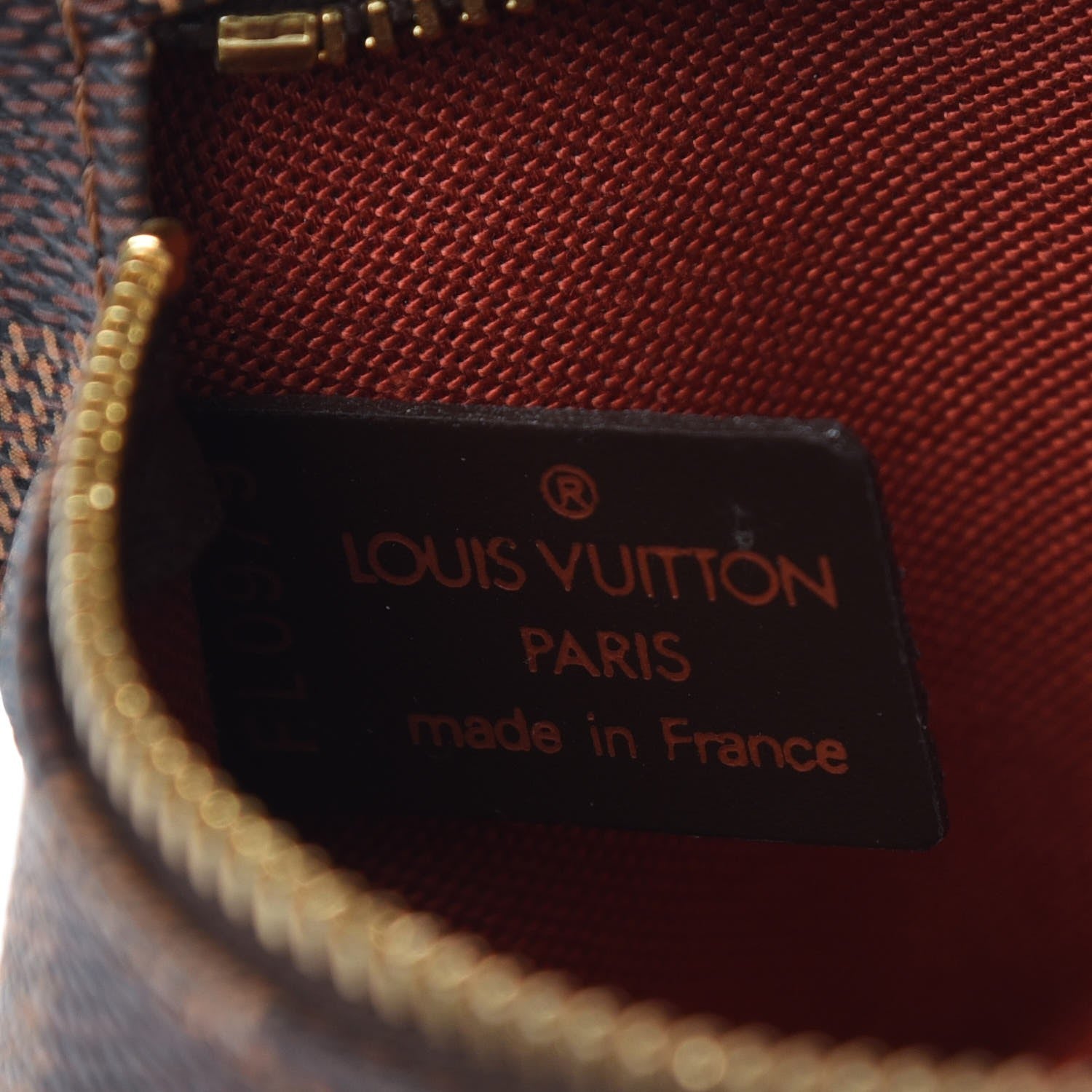 Louis Vuitton Damier Ebene Clifton Pochette 6 of 6