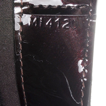 Louis Vuitton Vernis Wilshire GM Amarante 7 of 7