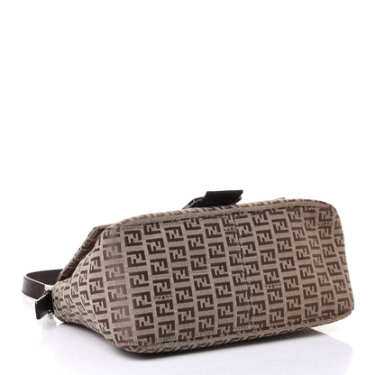 Fendi Zucchino Mama Baguette Brown 3 of 8