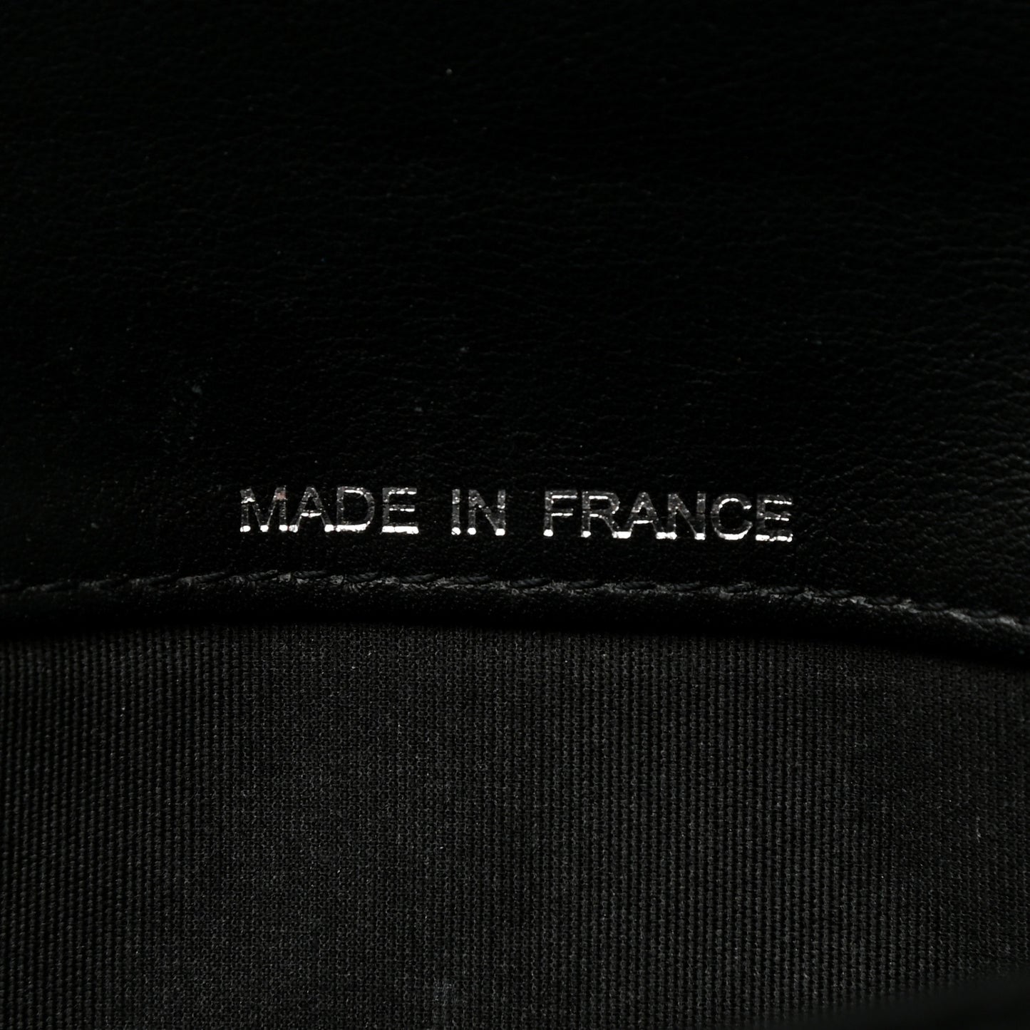 Caviar Sevruga Long Flap Wallet Black