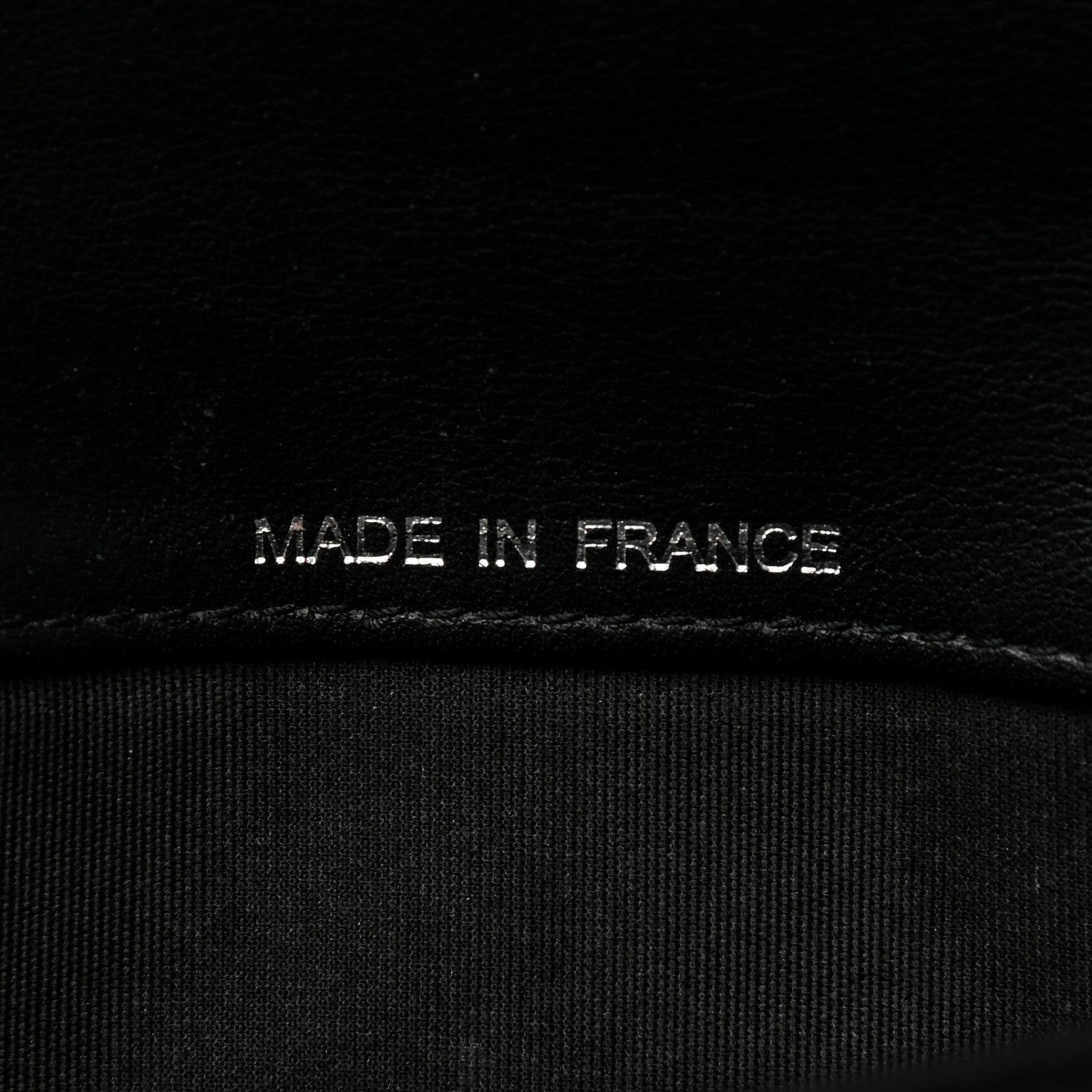 Chanel Caviar Sevruga Long Flap Wallet Black 7 of 8