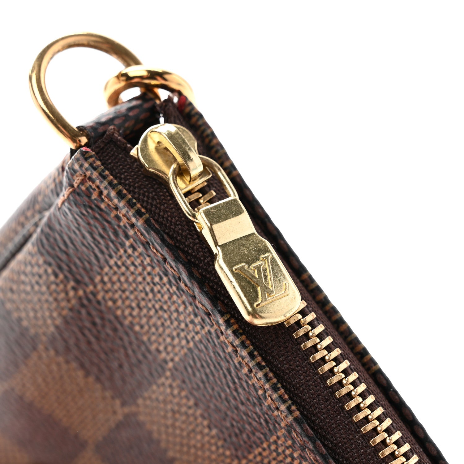 Louis Vuitton Damier Ebene Mini Pochette Accessories 8 of 8