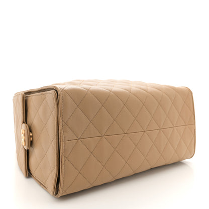 Chanel Caviar Quilted Medium Chanel 25 Handbag Dark Beige 5 of 11