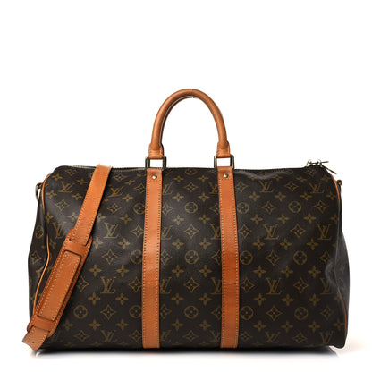 Louis Vuitton Monogram Keepall Bandouliere 45 1 of 7
