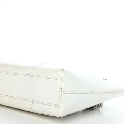 Chanel Caviar Shopper Tote White 8 of 11