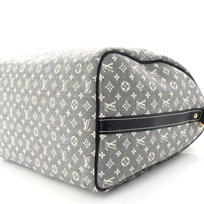 Louis Vuitton Monogram Idylle Speedy Bandouliere 30 Encre 9 of 9