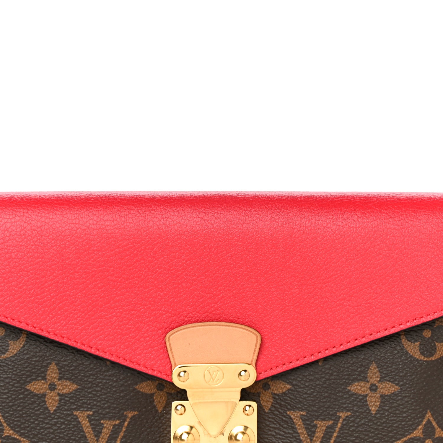 Louis Vuitton Monogram Pallas Wallet Cherry 7 of 14