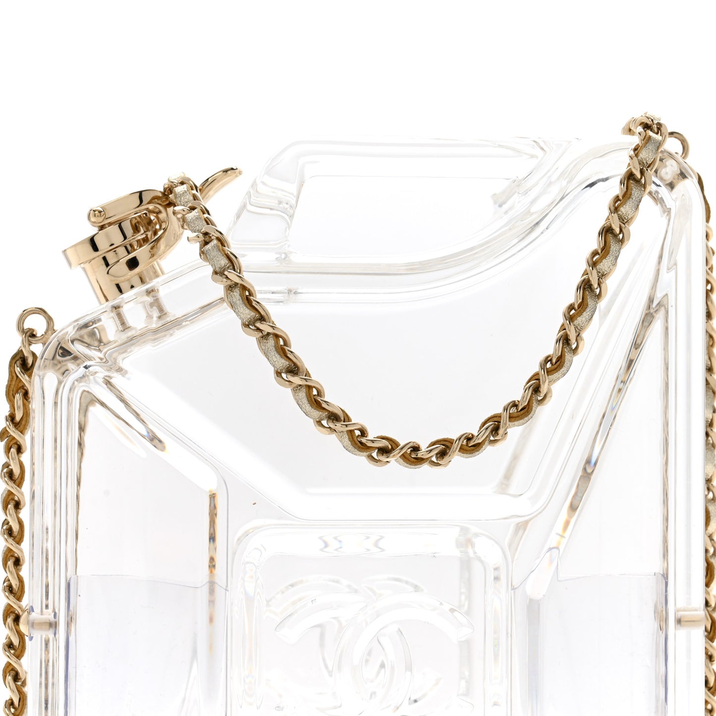 Plexiglass Dubai by Night Gas Tank Clutch