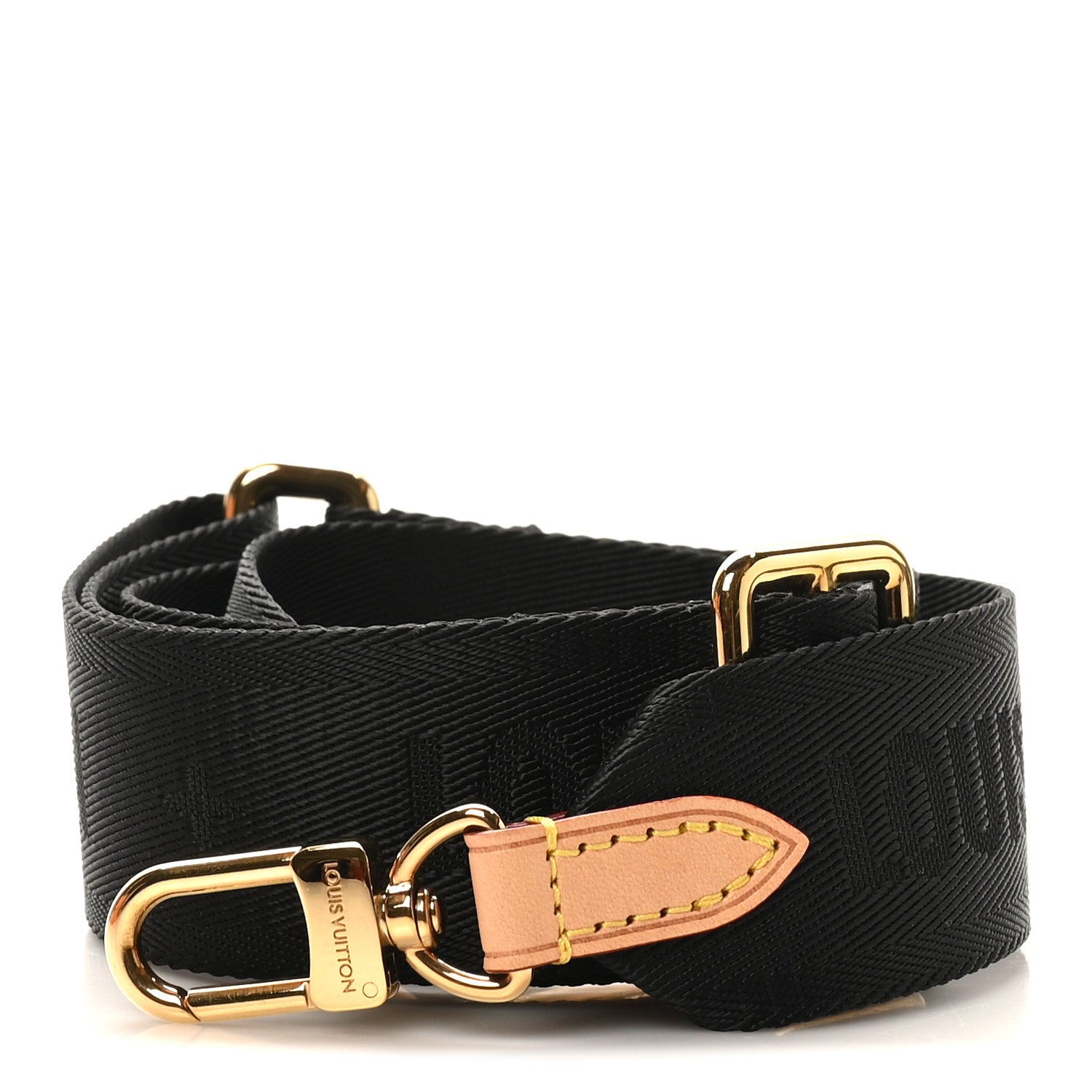 Louis Vuitton Monogram Multi Pochette Accessories Bandouliere Shoulder Strap Black 1 of 5