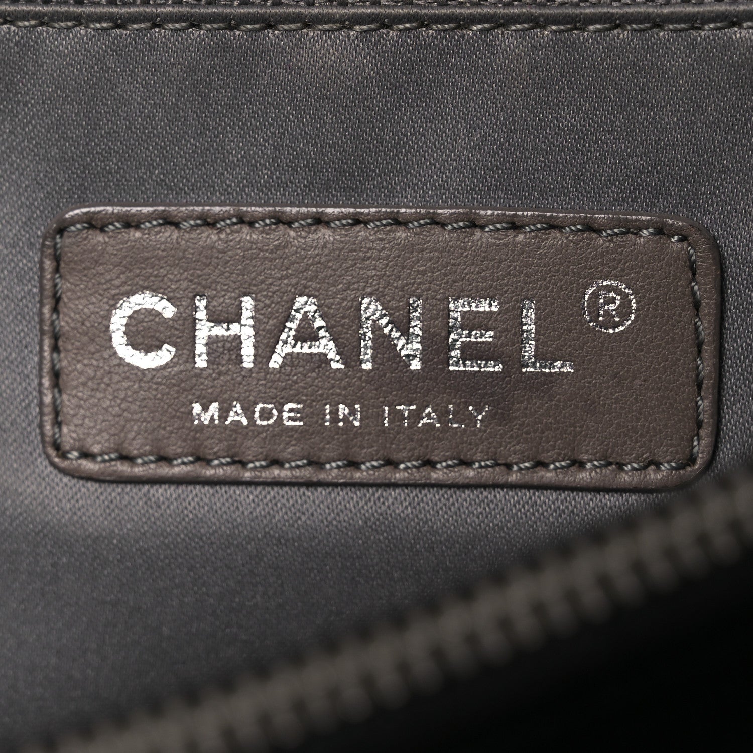 Chanel Caviar Quilted XL Grand Shopping Tote GST Black 6 of 12